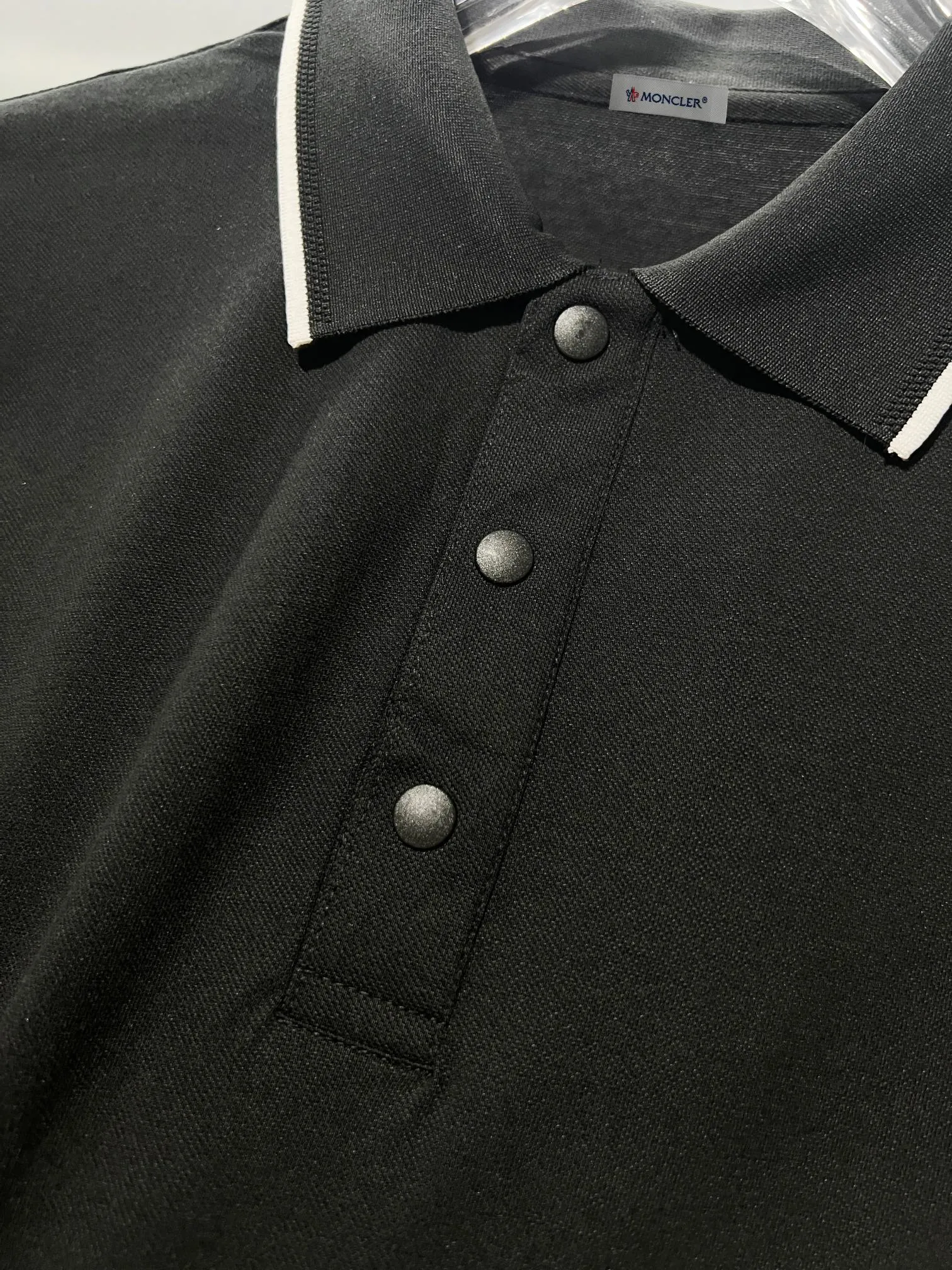 Moncler* Classic logo 🔥 POLO ✅ Quality ‼ ●100% ●50% 50% ● 200g ● ● 1：1 ● ●Size：M L XL XXL XXXL
